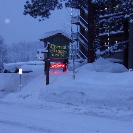Pepper Tree Inn Tahoe City Exterior foto