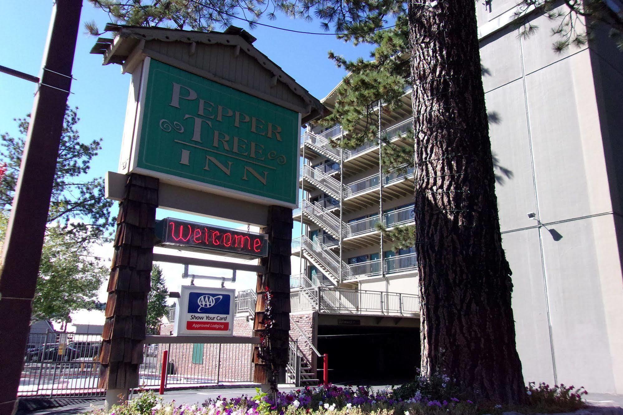 Pepper Tree Inn Tahoe City Exterior foto